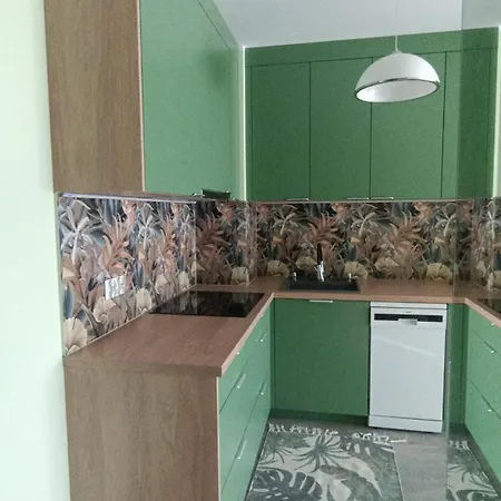 Green Apartament アパート *