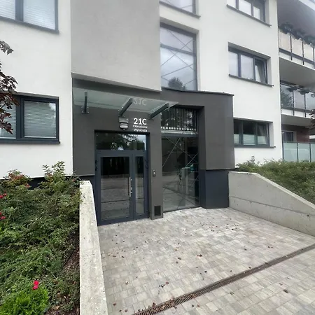 Апартаменты Green Apartament Лемборк