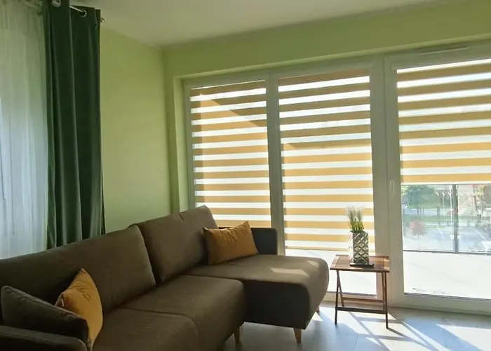 Green Apartament Lägenhet Lębork