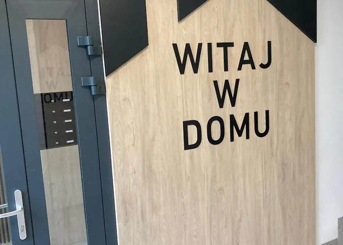 Lägenhet Green Apartament Lębork