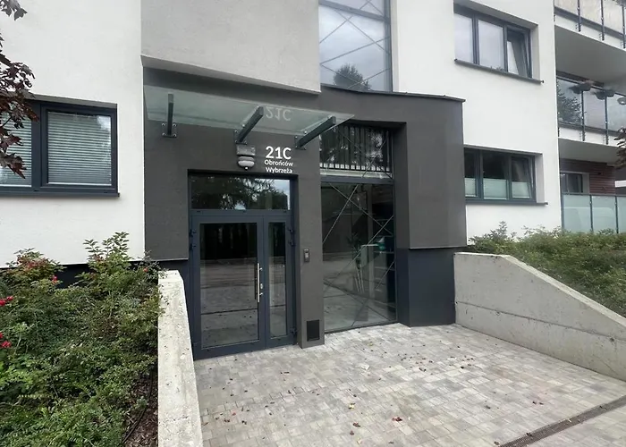 Lägenhet Green Apartament Lębork